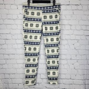 Torrid Size 1 Fair Isle Leggings With Pockets